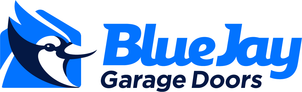 Blue Garage Doors logo